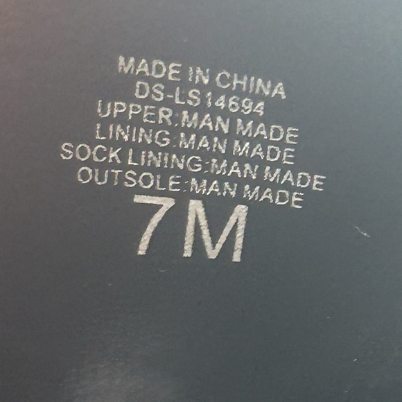 Soda Womens 7M Black Vegan Crisscross Chunky Platform Slip On Grunge Y2K Sandals - Picture 2 of 9